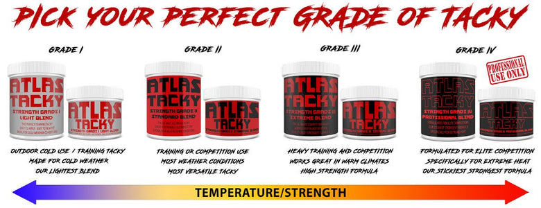 Atlas Tacky Grade II Standard Blend