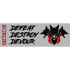 DEFEAT DESTROY DEVOUR V2 Banner