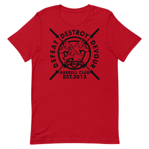 Barbell T (Red)